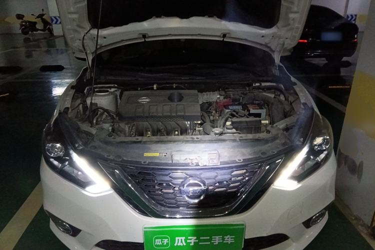 Used Nissan Sylphy 2018 1.6XV CVT Deluxe Edition Engine Bay