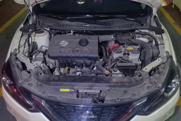 Used Nissan Sylphy 2018 1.6XV CVT Deluxe Edition Engine Bay