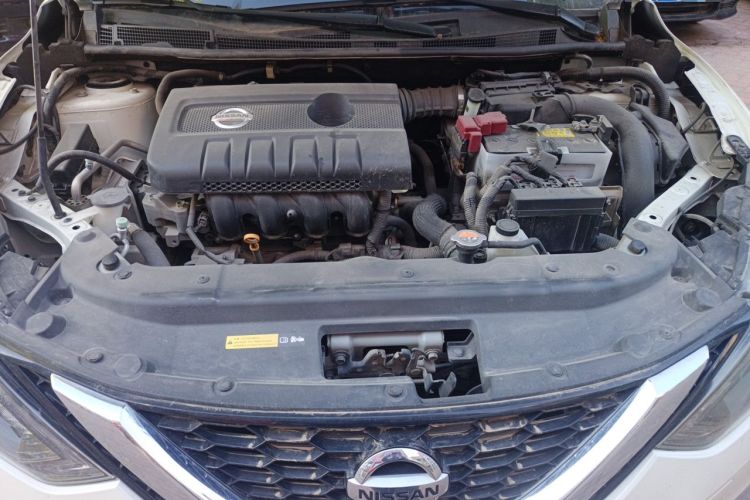 Used Nissan Sylphy 2018 1.6XV CVT Deluxe Edition Engine Bay