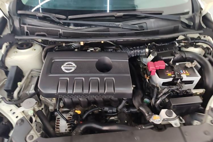 Used Nissan Sylphy 2018 1.6XV CVT Deluxe Edition Engine Bay