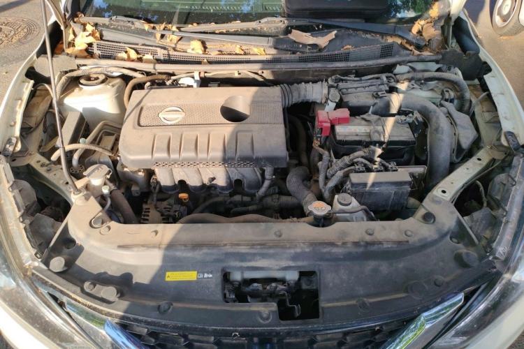 Used Nissan Sylphy 2018 1.6XV CVT Deluxe Edition Engine Bay