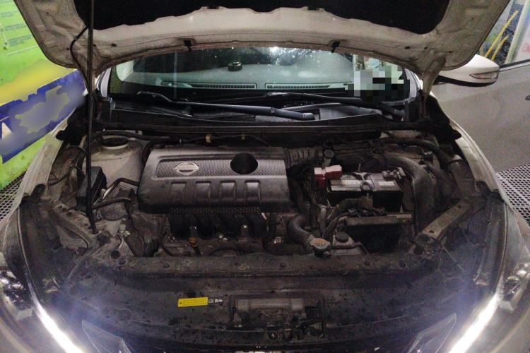 Used Nissan Sylphy 2018 1.6XV CVT Deluxe Edition Engine Bay