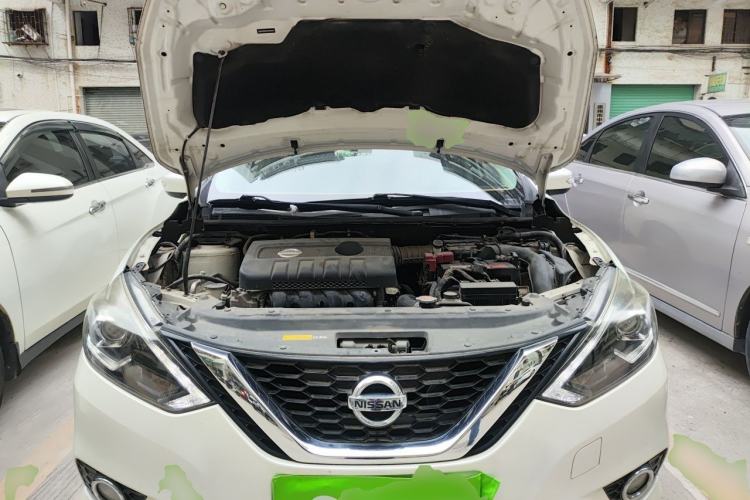 Used Nissan Sylphy 2018 1.6XV CVT Deluxe Edition Engine Bay