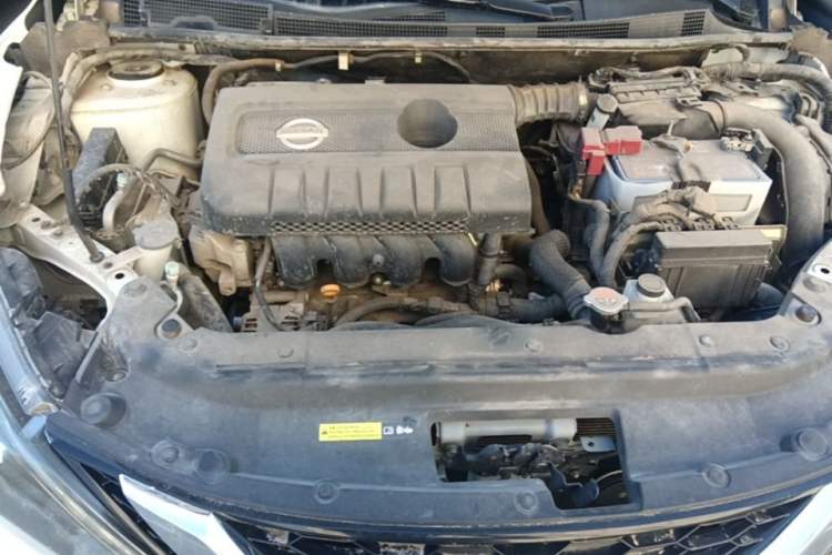 Used Nissan Sylphy 2018 1.6XV CVT Deluxe Edition Engine Bay