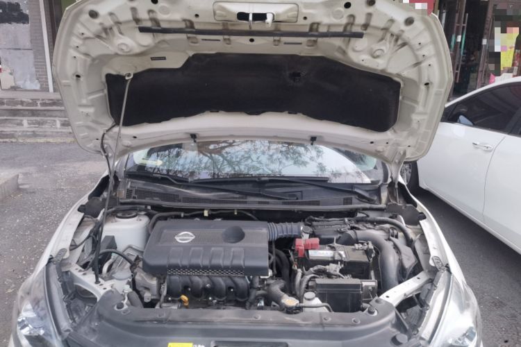 Used Nissan Sylphy 2018 1.6XV CVT Deluxe Edition Engine Bay