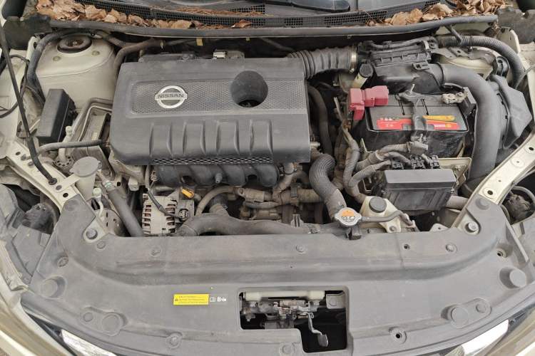 Used Nissan Sylphy 2018 1.6XV CVT Deluxe Edition Engine Bay
