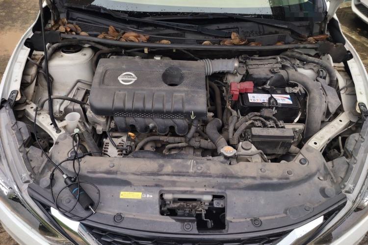 Used Nissan Sylphy 2018 1.6XL Manual Luxury Edition Engine Bay