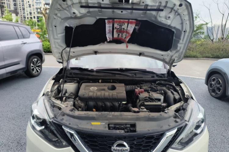 Used Nissan Sylphy 2018 1.6XV CVT Deluxe Edition Engine Bay