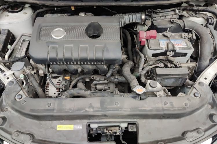 Used Nissan Sylphy 2018 1.6XV CVT Deluxe Edition Engine Bay