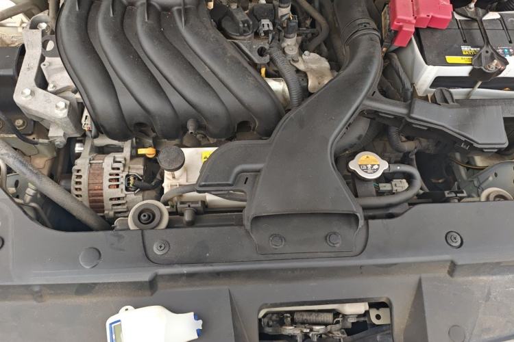 Used Nissan Sylphy 2018 Classic 1.6XE CVT Comfort Edition Engine Bay