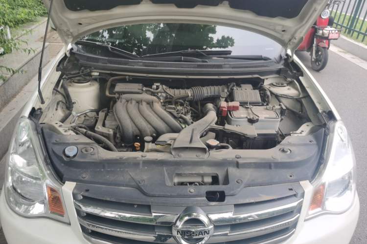 Used Nissan Sylphy 2018 Classic 1.6XE+ Manual Luxury Edition Engine Bay