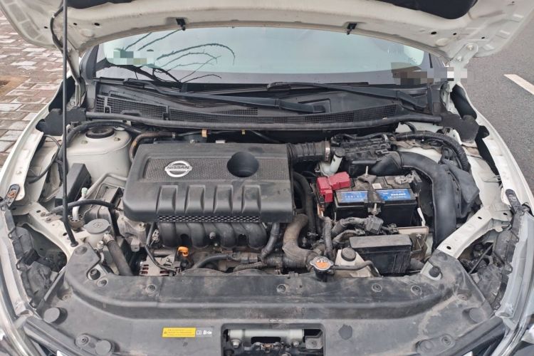 Used Nissan Sylphy 2018 1.6XV CVT Deluxe Edition Engine Bay