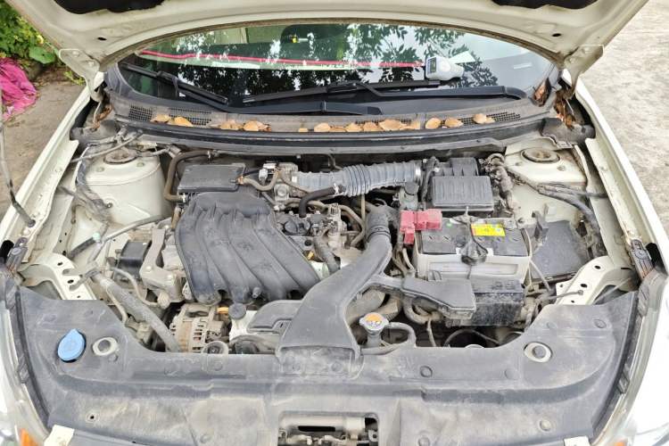 Used Nissan Sylphy 2018 Classic 1.6XE Manual Comfort Edition Engine Bay