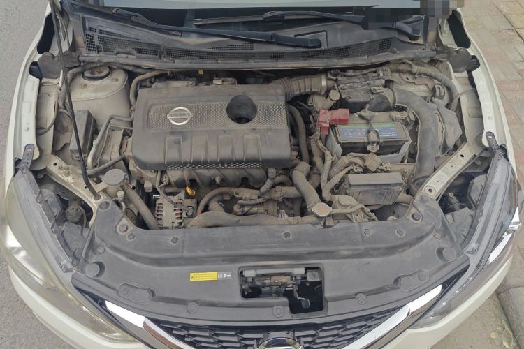 Used Nissan Sylphy 2018 1.6XV CVT Deluxe Edition Engine Bay