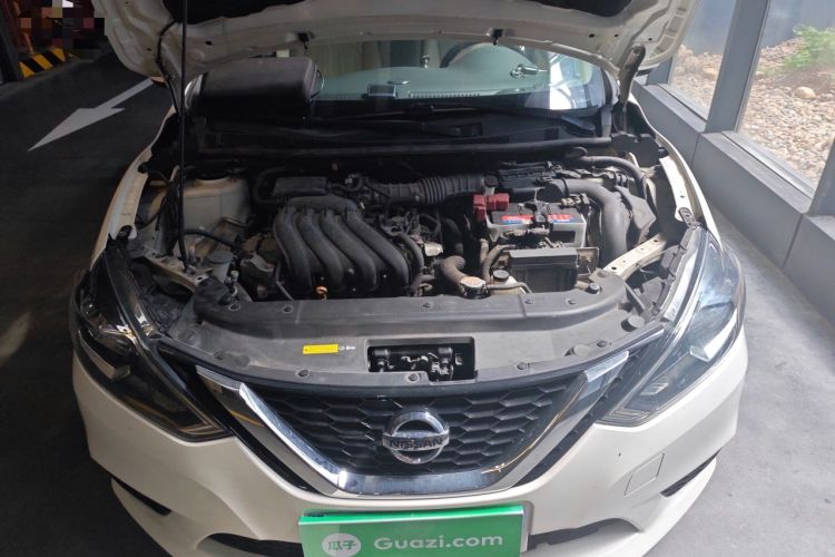 Used Nissan Sylphy 2018 1.6XE CVT Comfort Edition Engine Bay