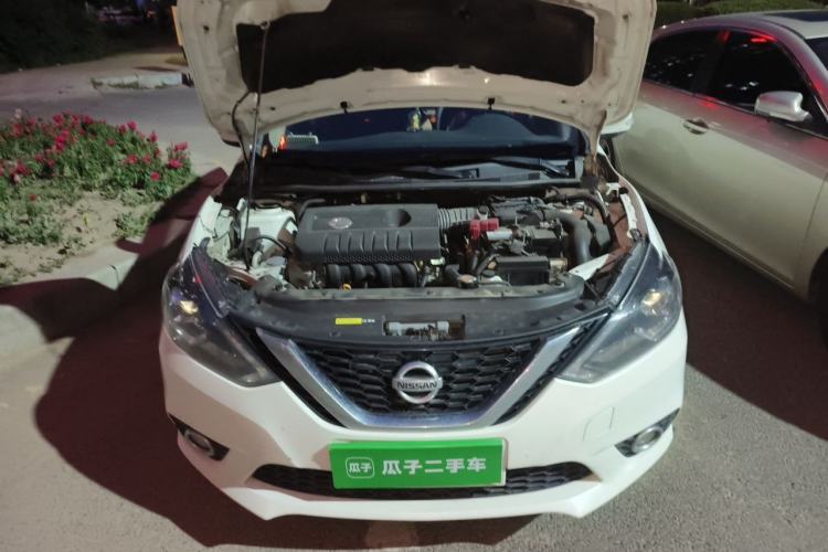 Used Nissan Sylphy 2018 1.6XV CVT Deluxe Edition Engine Bay