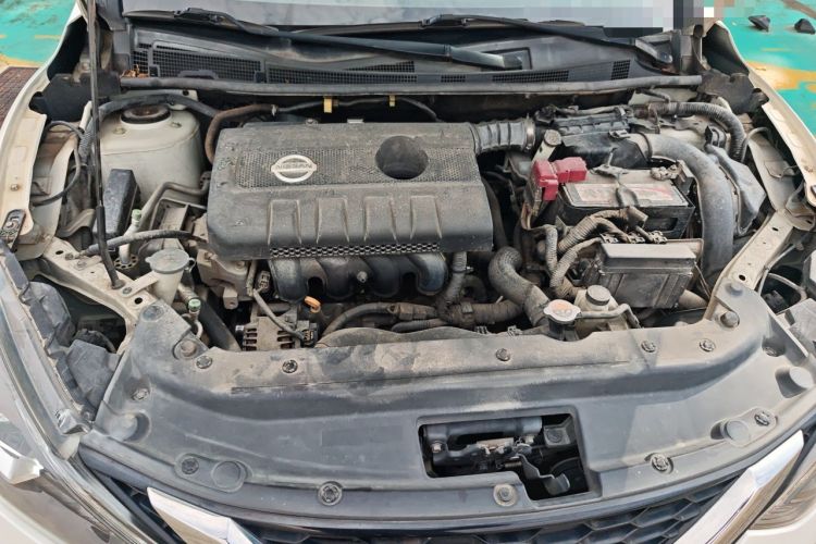 Used Nissan Sylphy 2018 1.6XV CVT Deluxe Edition Engine Bay