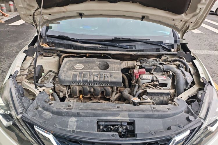 Used Nissan Sylphy 2018 1.6XV CVT Deluxe Edition Engine Bay