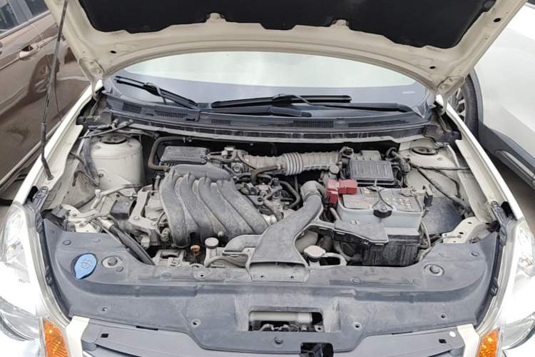 Used Nissan Sylphy 2018 Classic 1.6XE+ CVT Leading Edition Engine Bay