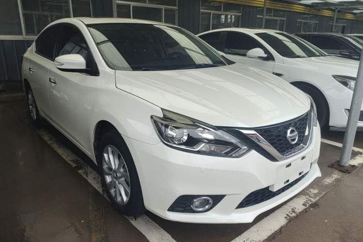 Used Nissan Sylphy 2018 1.6XV CVT Deluxe Edition Exterior 1
