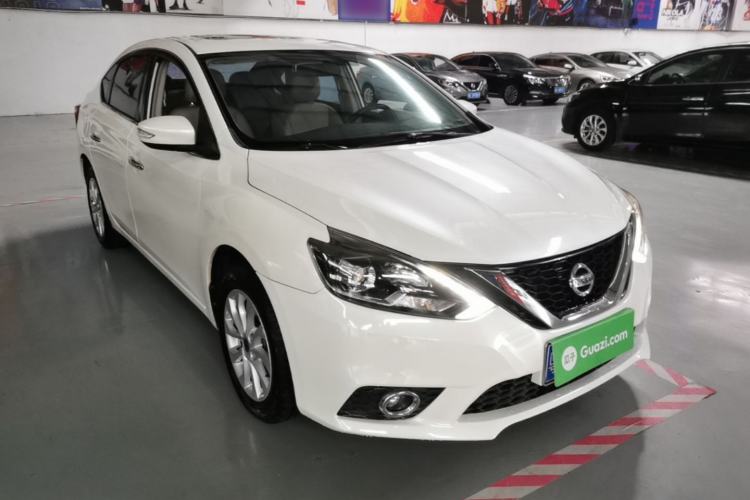 Used Nissan Sylphy 2018 1.6XV CVT Deluxe Edition Exterior 1