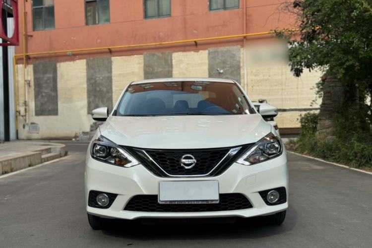 Used Nissan Sylphy 2018 1.6XV CVT Deluxe Edition Exterior 1