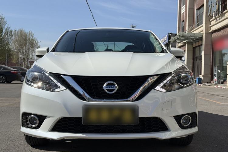 Used Nissan Sylphy 2018 1.6XV CVT Deluxe Edition Exterior 1