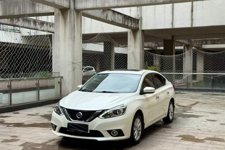 Used Nissan Sylphy 2018 1.6XV CVT Deluxe Edition Exterior 2