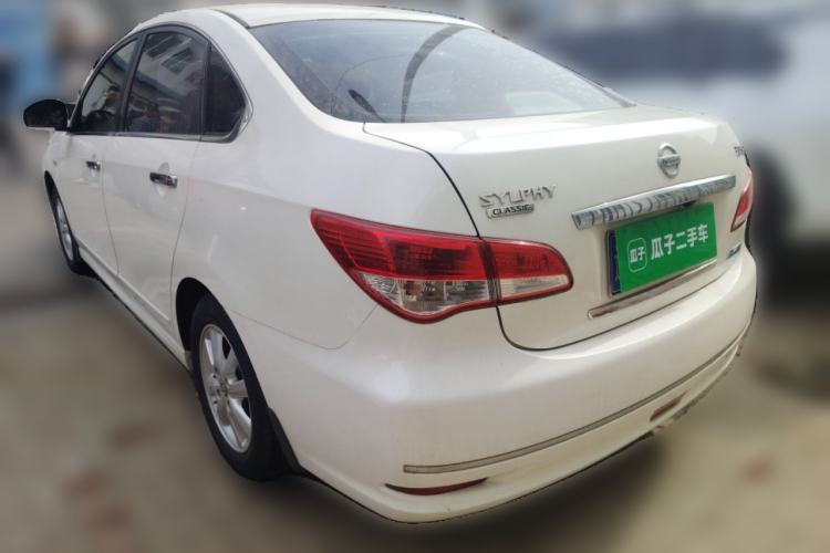 Used Nissan Sylphy 2018 Classic 1.6XE CVT Comfort Edition Exterior 2