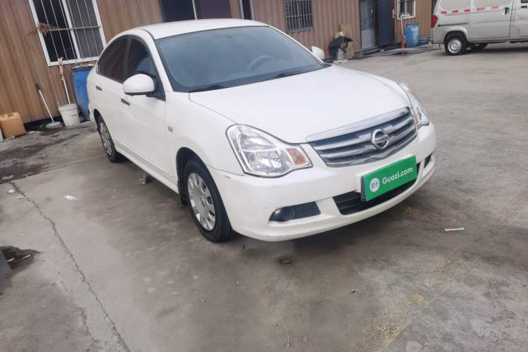 Used Nissan Sylphy 2018 Classic 1.6XE Manual Comfort Edition Exterior 2