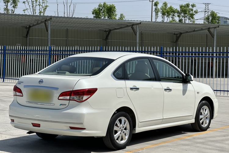 Used Nissan Sylphy 2018 Classic 1.6XE CVT Comfort Edition Exterior 2