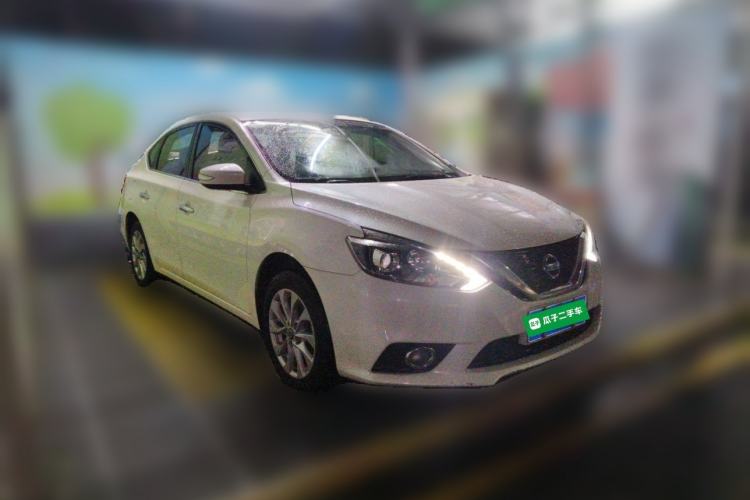 Used Nissan Sylphy 2018 1.6XV CVT Deluxe Edition Exterior 2