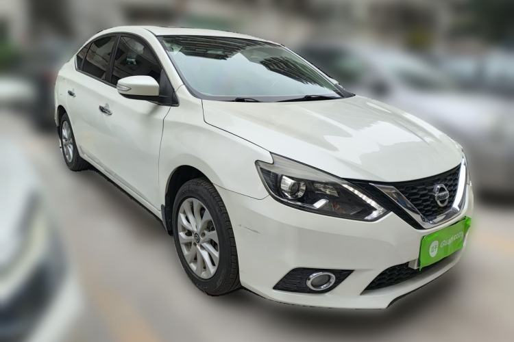 Used Nissan Sylphy 2018 1.6XV CVT Deluxe Edition Exterior 2