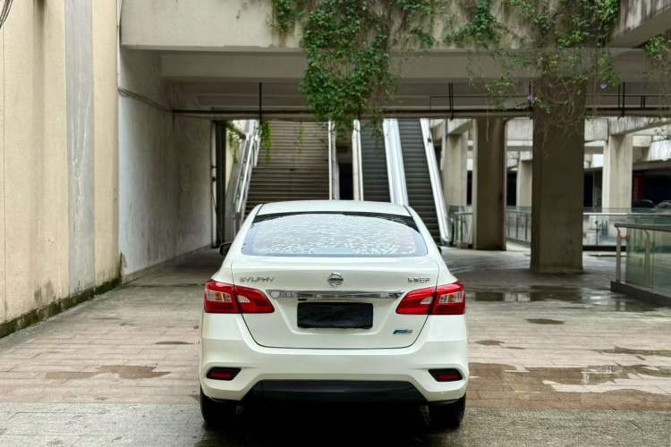 Used Nissan Sylphy 2018 1.6XV CVT Deluxe Edition Exterior 3