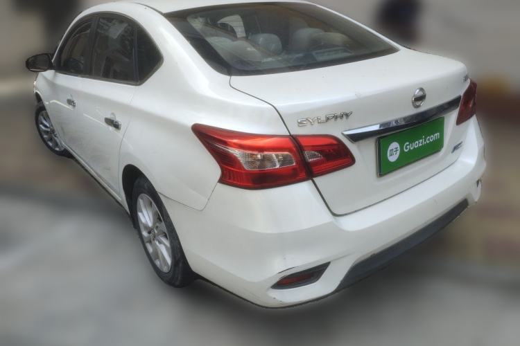 Used Nissan Sylphy 2018 1.6XV CVT Deluxe Edition Exterior 3