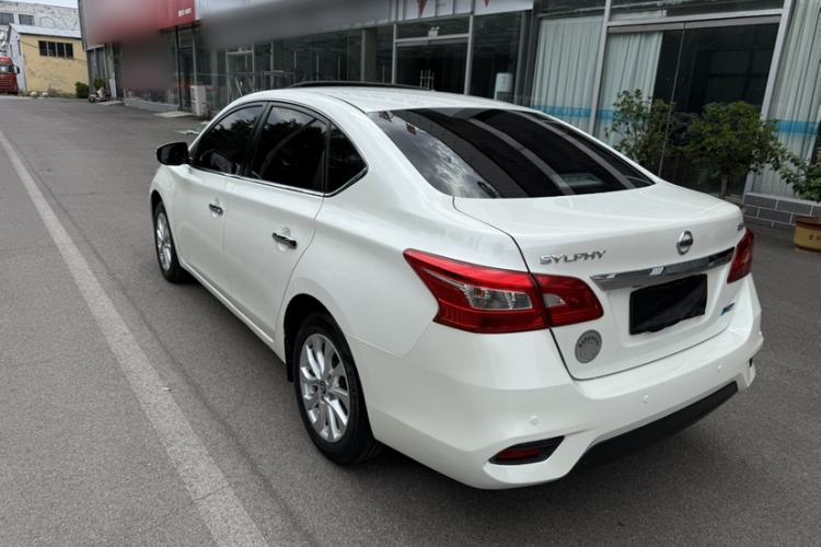 Used Nissan Sylphy 2018 1.6XV CVT Deluxe Edition Exterior 3