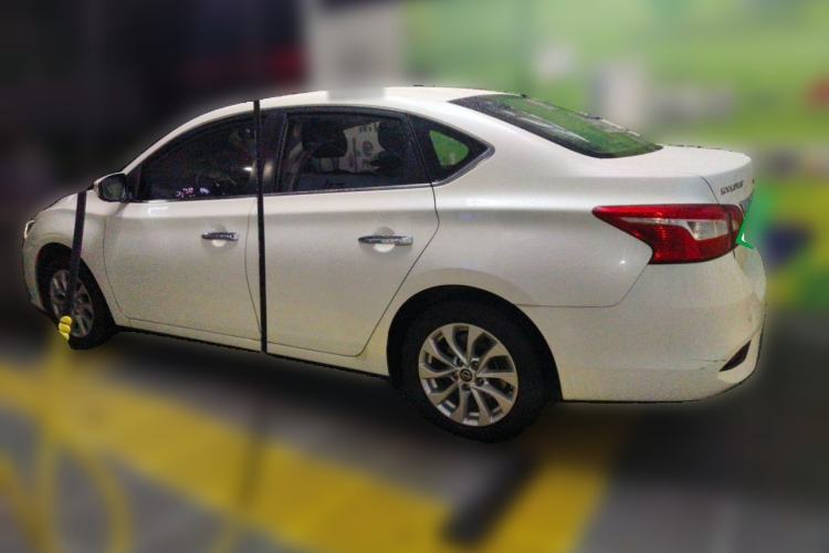 Used Nissan Sylphy 2018 1.6XV CVT Deluxe Edition Exterior 3