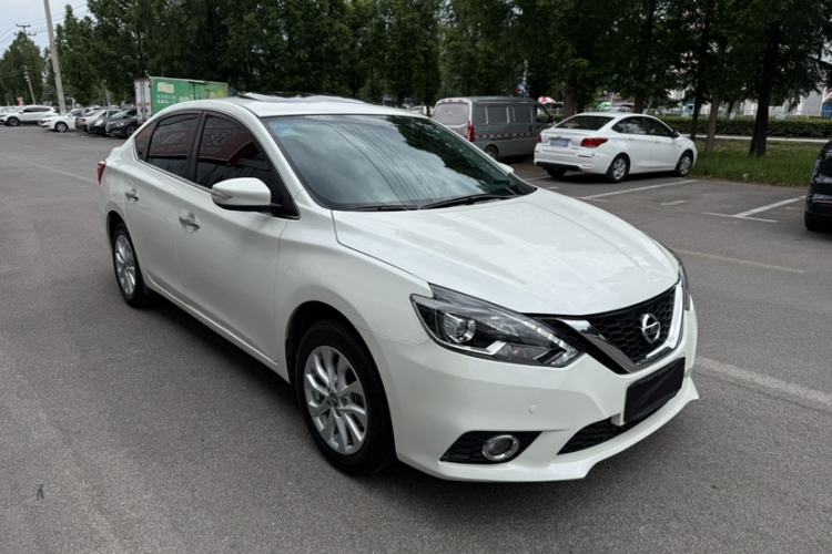 Used Nissan Sylphy 2018 1.6XV CVT Deluxe Edition Exterior 4