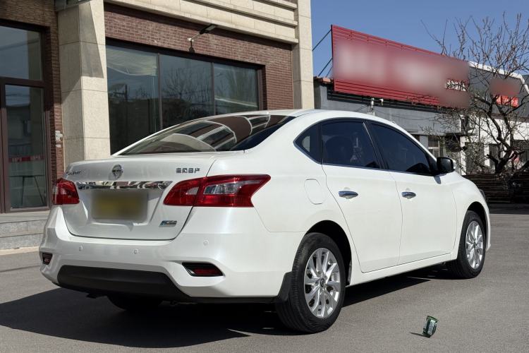 Used Nissan Sylphy 2018 1.6XV CVT Deluxe Edition Exterior 4