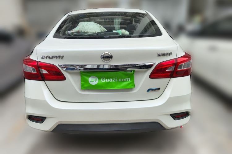 Used Nissan Sylphy 2018 1.6XV CVT Deluxe Edition Exterior 4