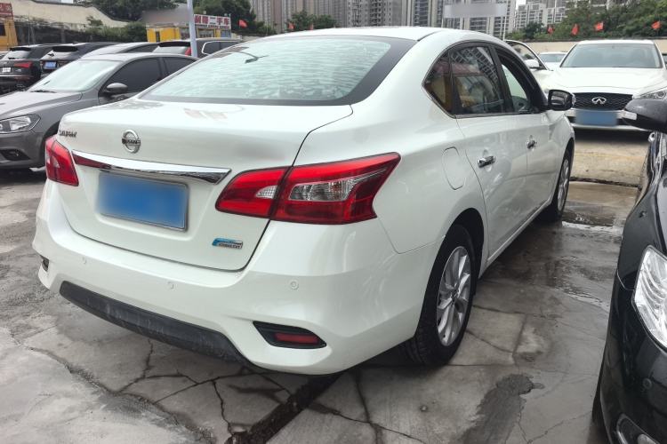 Used Nissan Sylphy 2018 1.6XV CVT Deluxe Edition Exterior 5