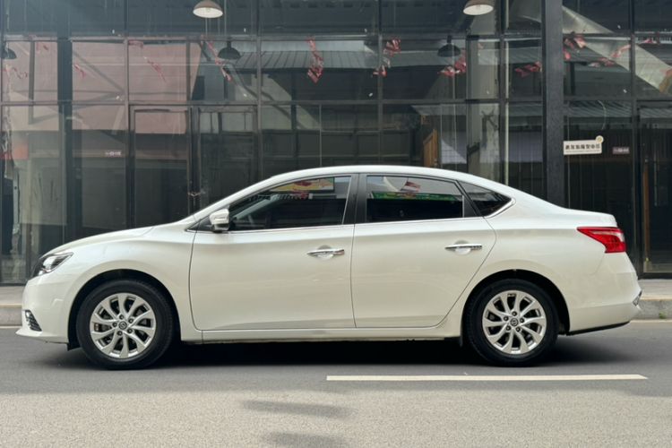 Used Nissan Sylphy 2018 1.6XV CVT Deluxe Edition Exterior 5