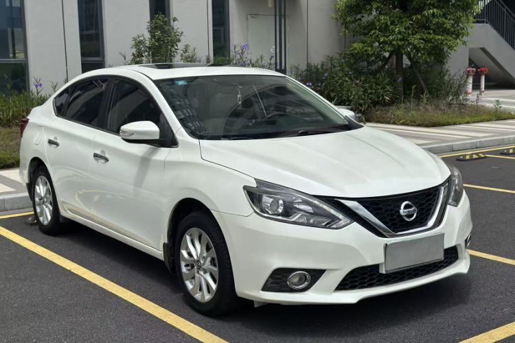 Used Nissan Sylphy 2018 1.6XV CVT Deluxe Edition Exterior 5