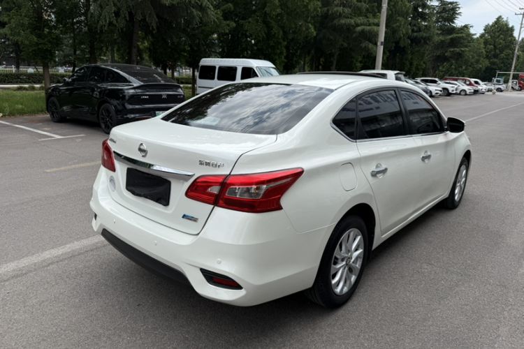 Used Nissan Sylphy 2018 1.6XV CVT Deluxe Edition Exterior 5