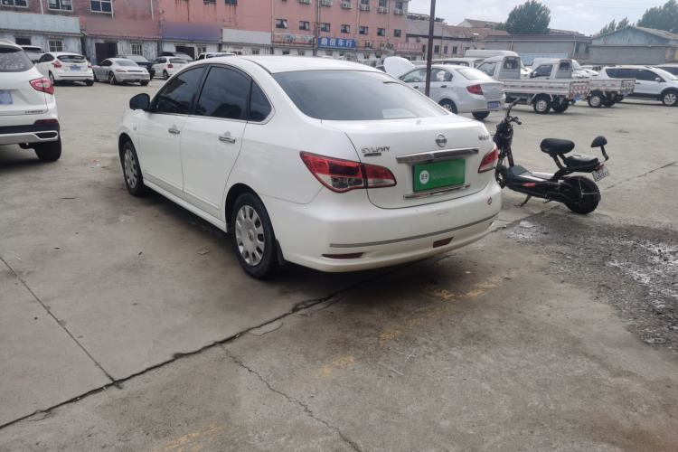 Used Nissan Sylphy 2018 Classic 1.6XE Manual Comfort Edition Exterior 5
