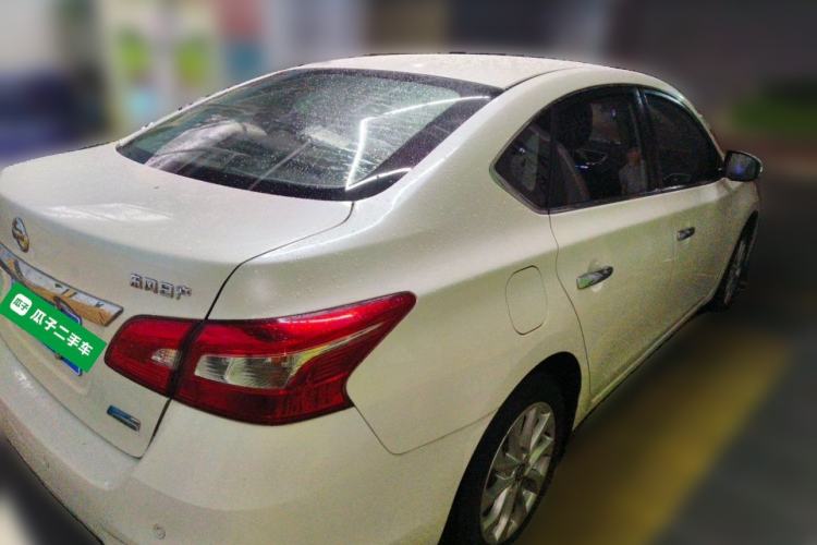 Used Nissan Sylphy 2018 1.6XV CVT Deluxe Edition Exterior 5