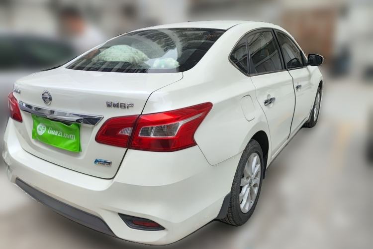 Used Nissan Sylphy 2018 1.6XV CVT Deluxe Edition Exterior 5