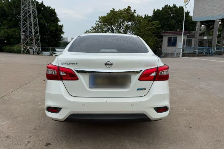 Used Nissan Sylphy 2018 1.6XV CVT Deluxe Edition Exterior 6