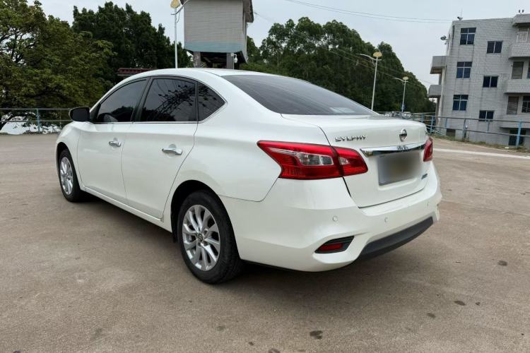 Used Nissan Sylphy 2018 1.6XV CVT Deluxe Edition Exterior 7