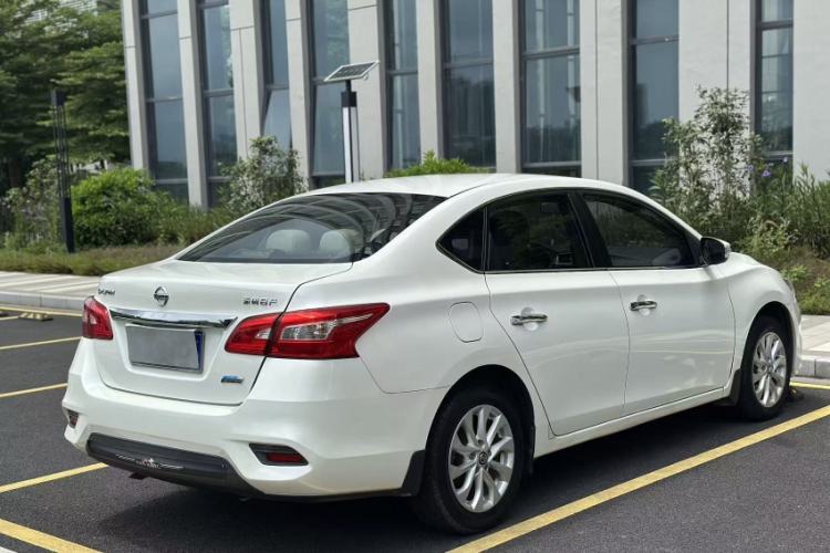 Used Nissan Sylphy 2018 1.6XV CVT Deluxe Edition Exterior 8